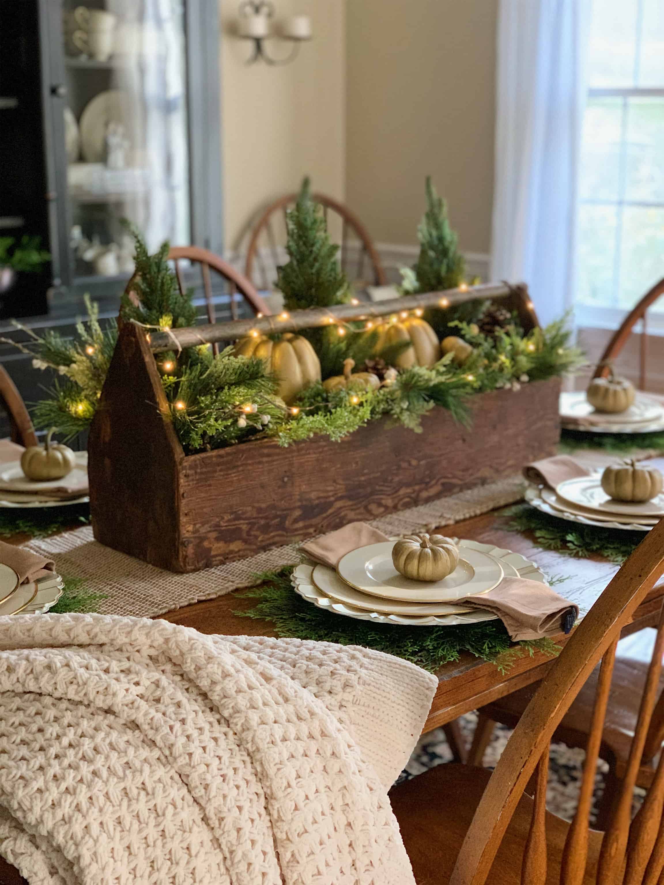 How to Decorate for Fall and Christmas Before Thanksgiving - Stacy Ling