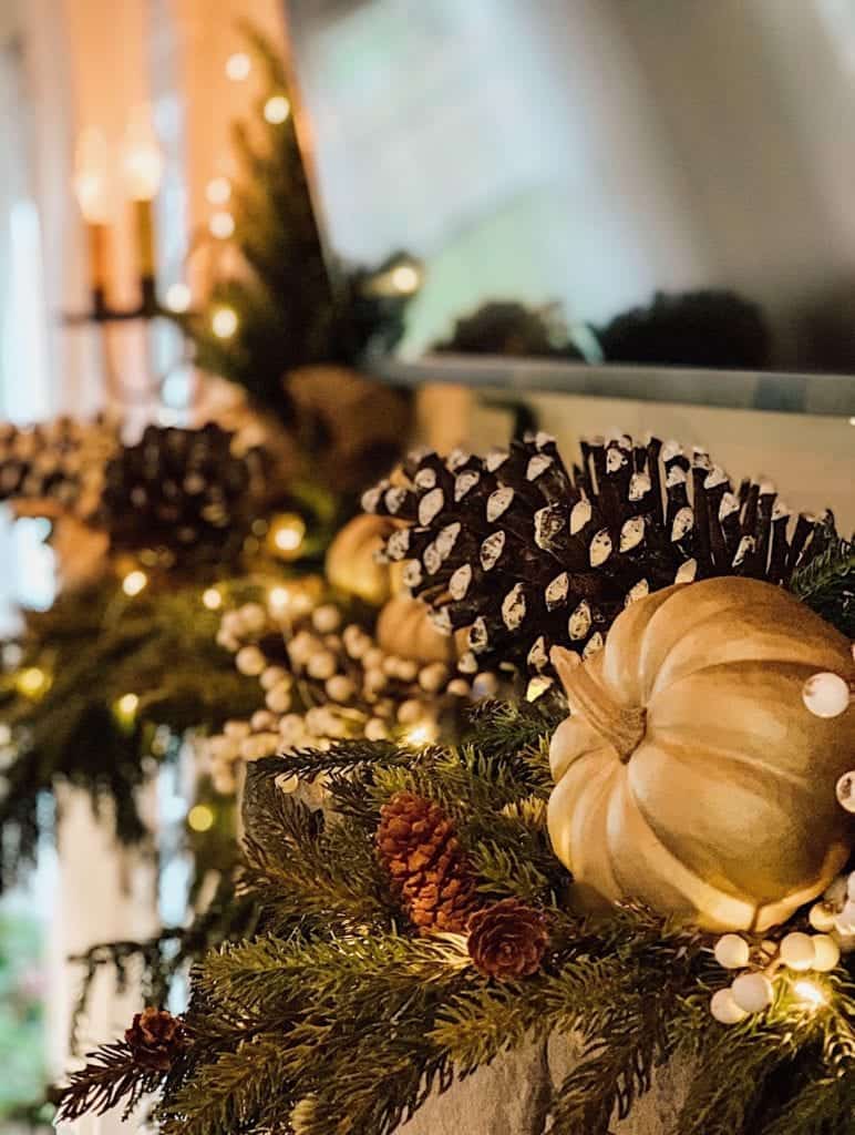 Decorating For Christmas In October