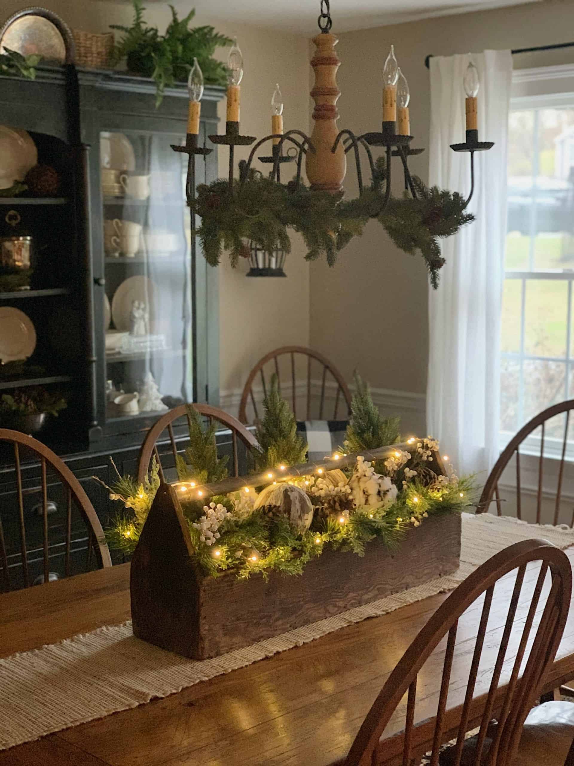 Budget-Friendly Winter Centerpiece Ideas