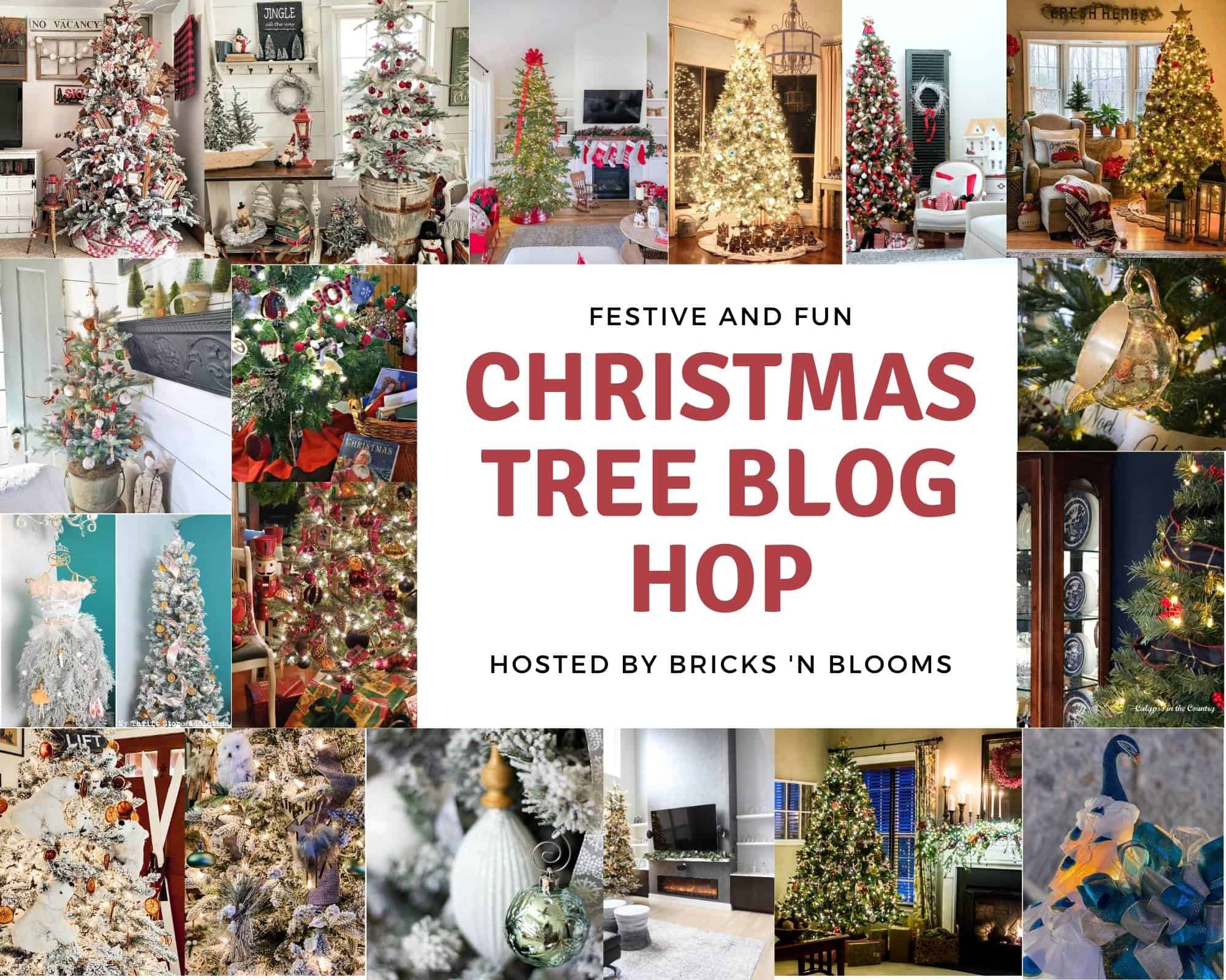 Christmas Tree Ideas and Inspiration for Your Small Spaces - Shiplap and  Shells