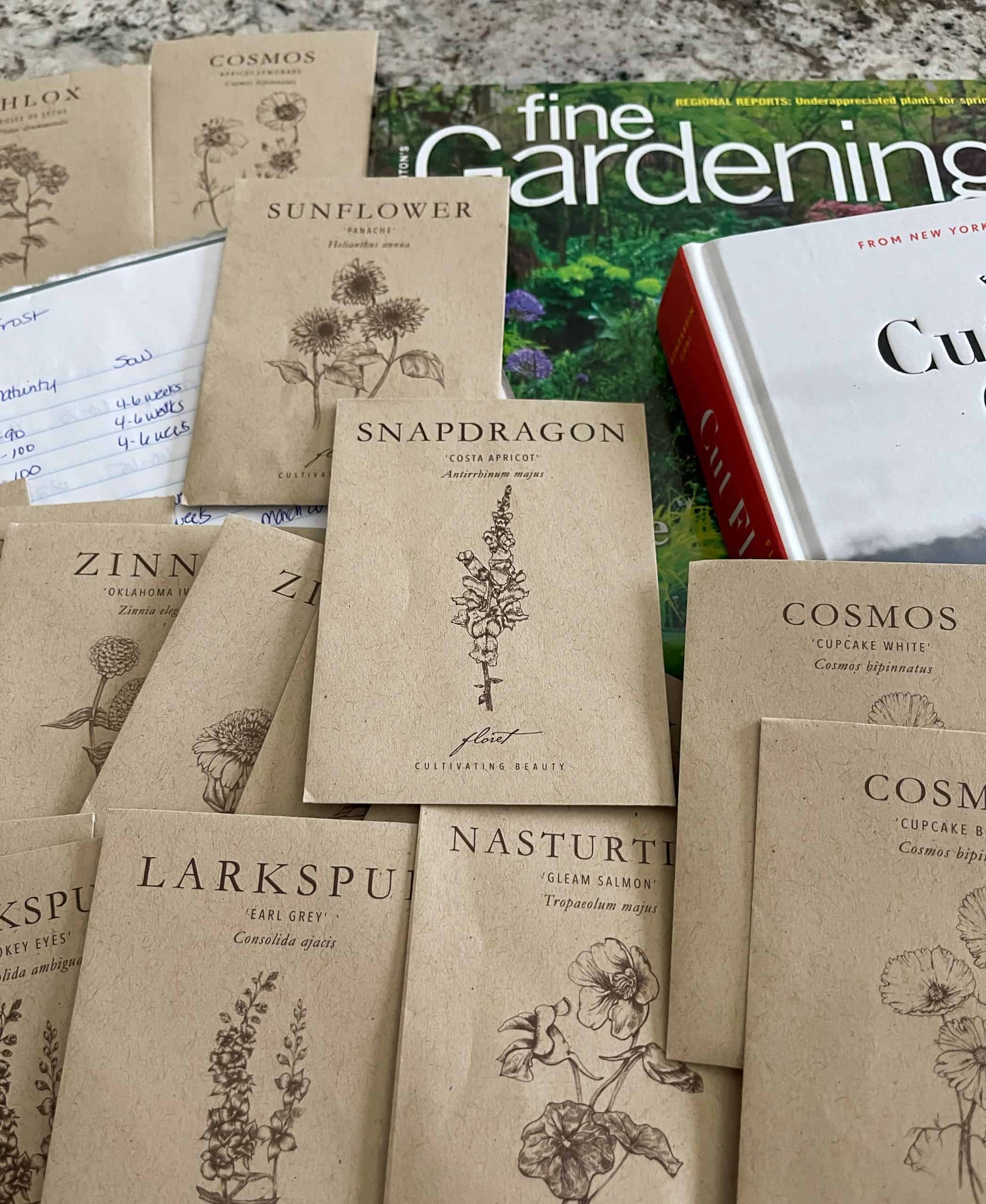 7 Simple Steps to Getting Organized for Starting Seeds Indoors