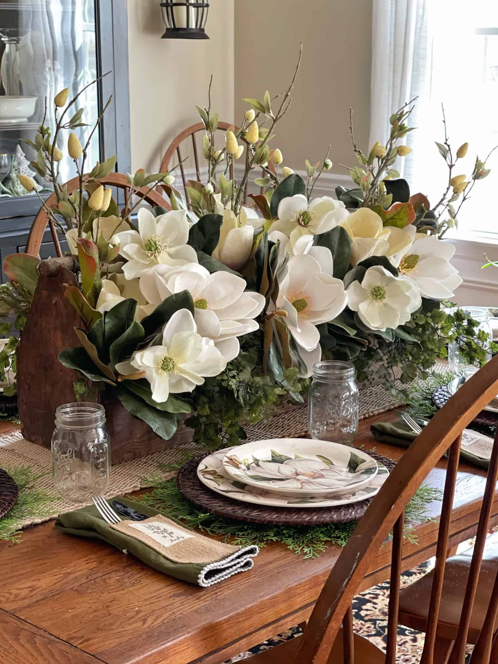 How to Decorate a Table for Spring | Bricks ’n Blooms with Stacy Ling