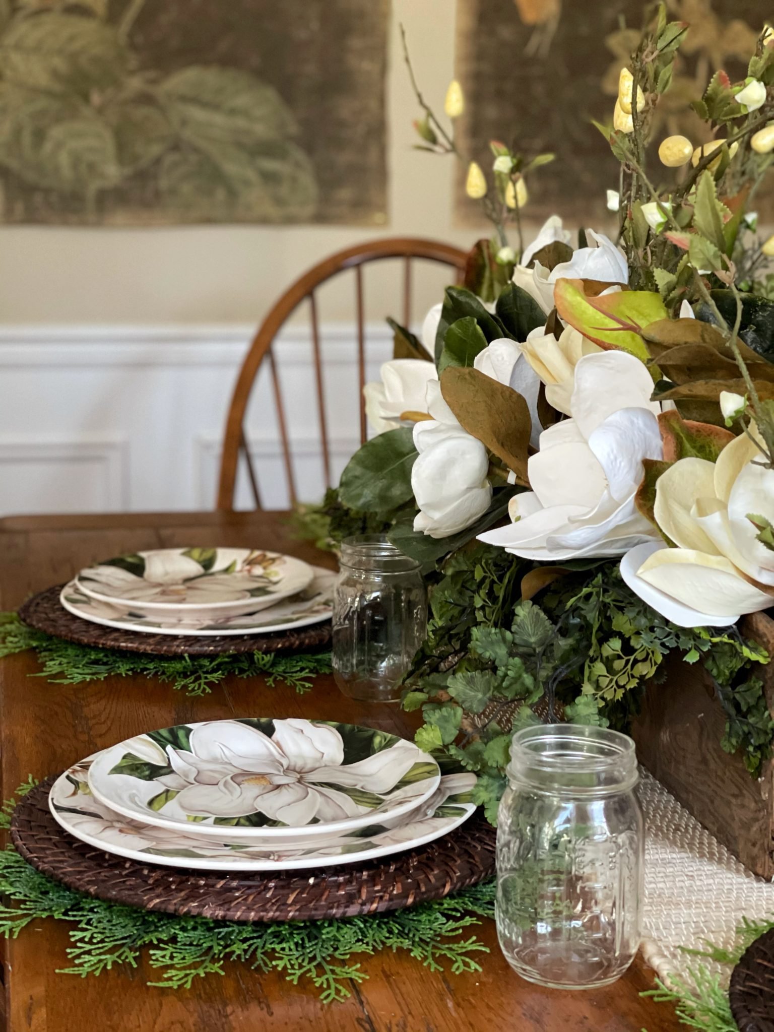 How to Decorate a Table for Spring Bricks 'n Blooms with Stacy Ling