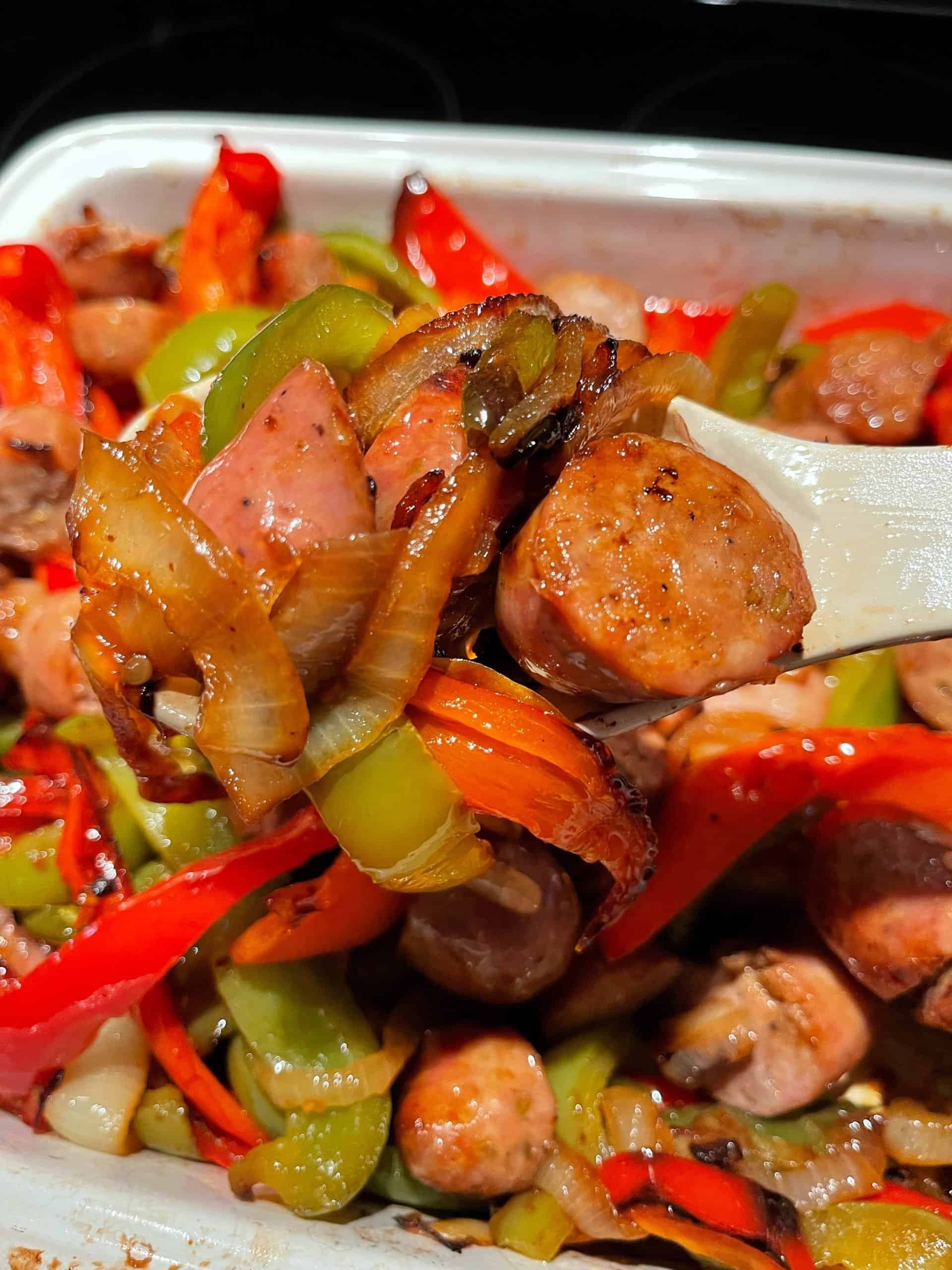 The Flavorful Method For Grilling Sausages With Onions And Peppers