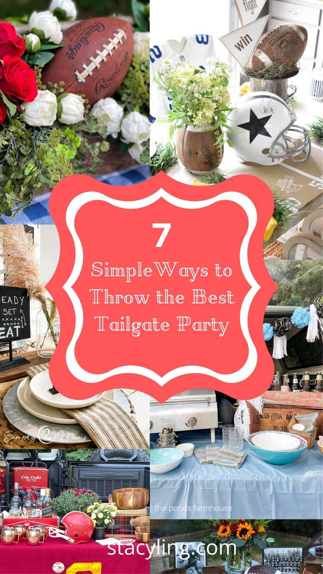 Tailgate Party Ideas: Throwing An Easy Thanksgiving Party