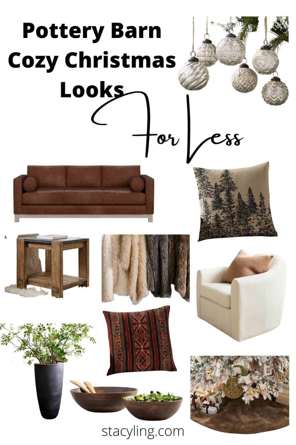 Get Cozy with Pottery Barn this Fall