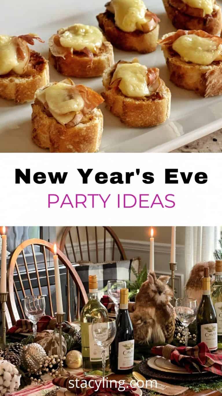 Ring in the New Year With These Epic Party Ideas - Bricks 'n Blooms ...