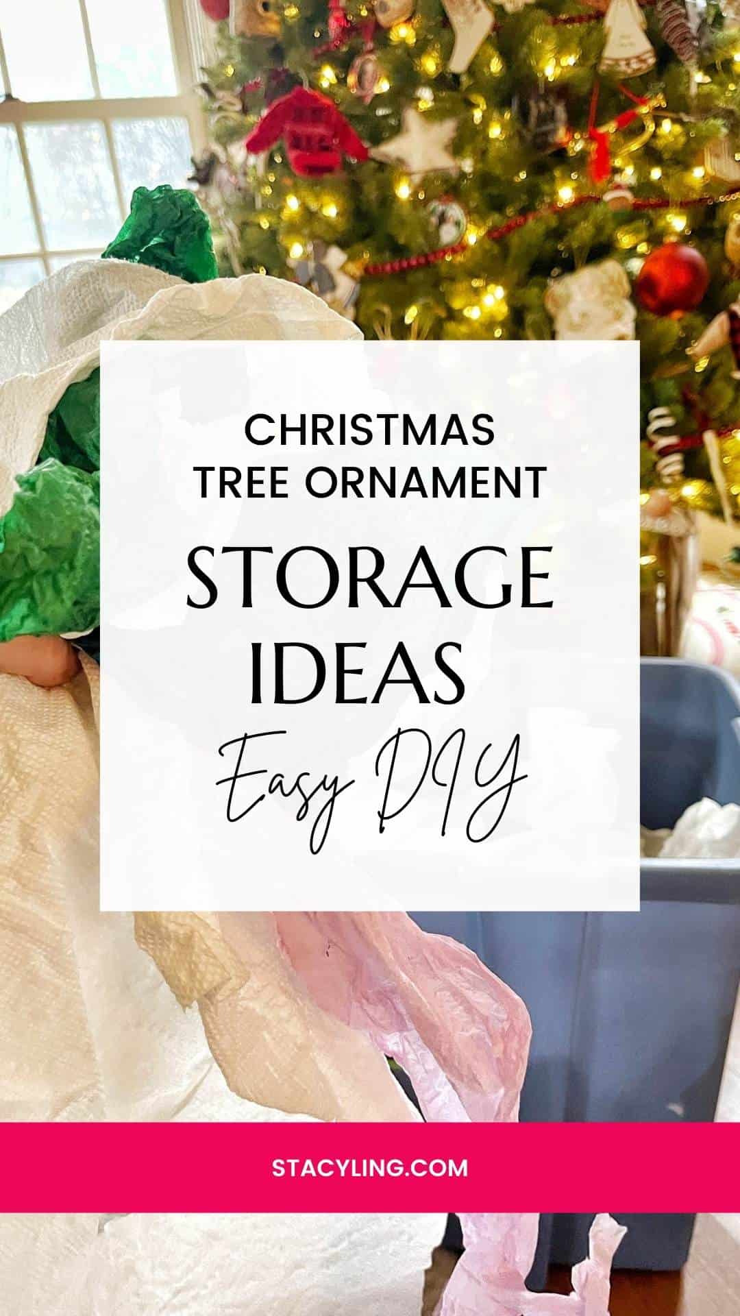 This Pop-up Ornament Storage Case Might Be The Easiest Way To