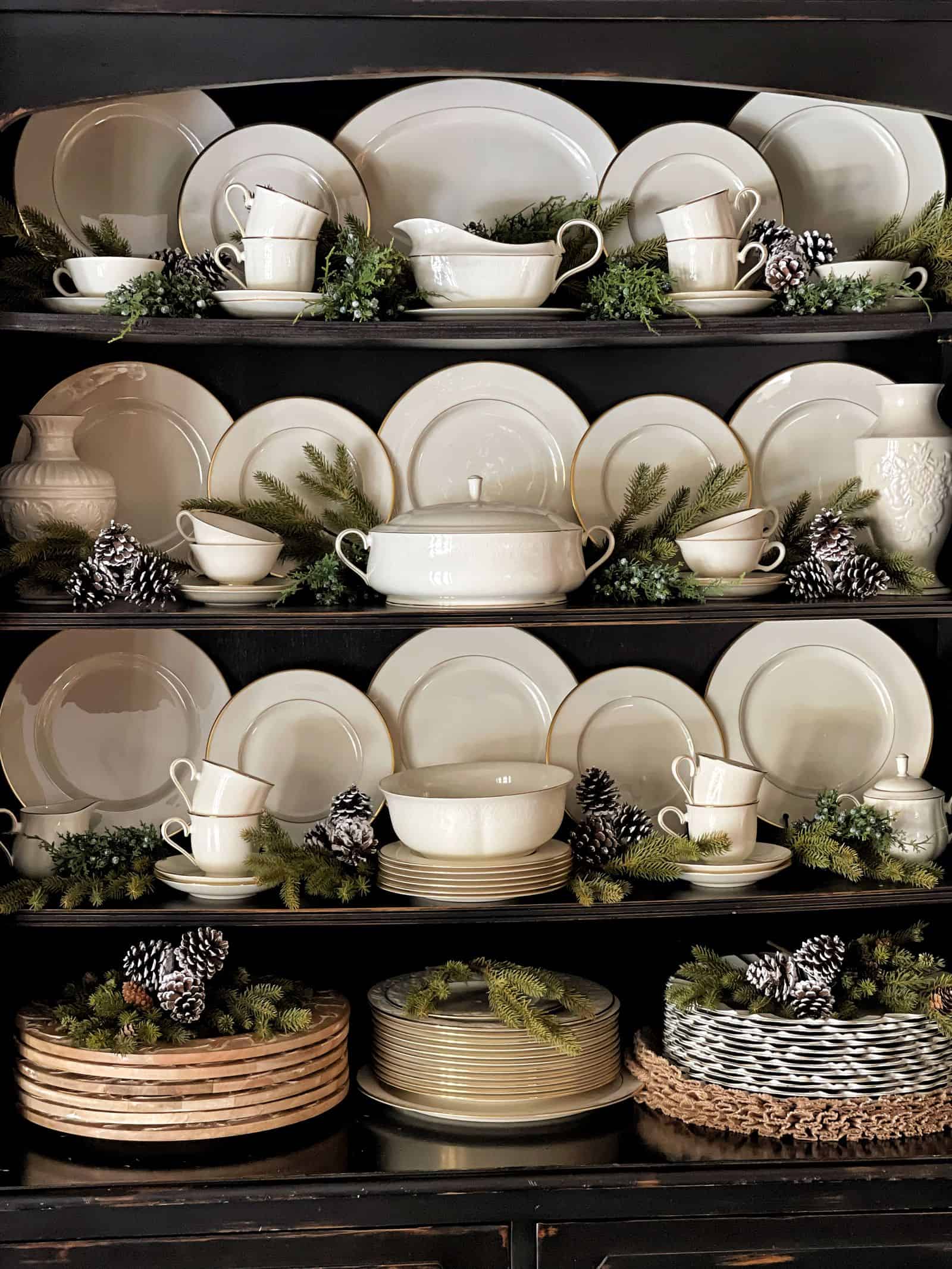 How to Arrange a China Hutch in 7 Easy Steps Stacy Ling