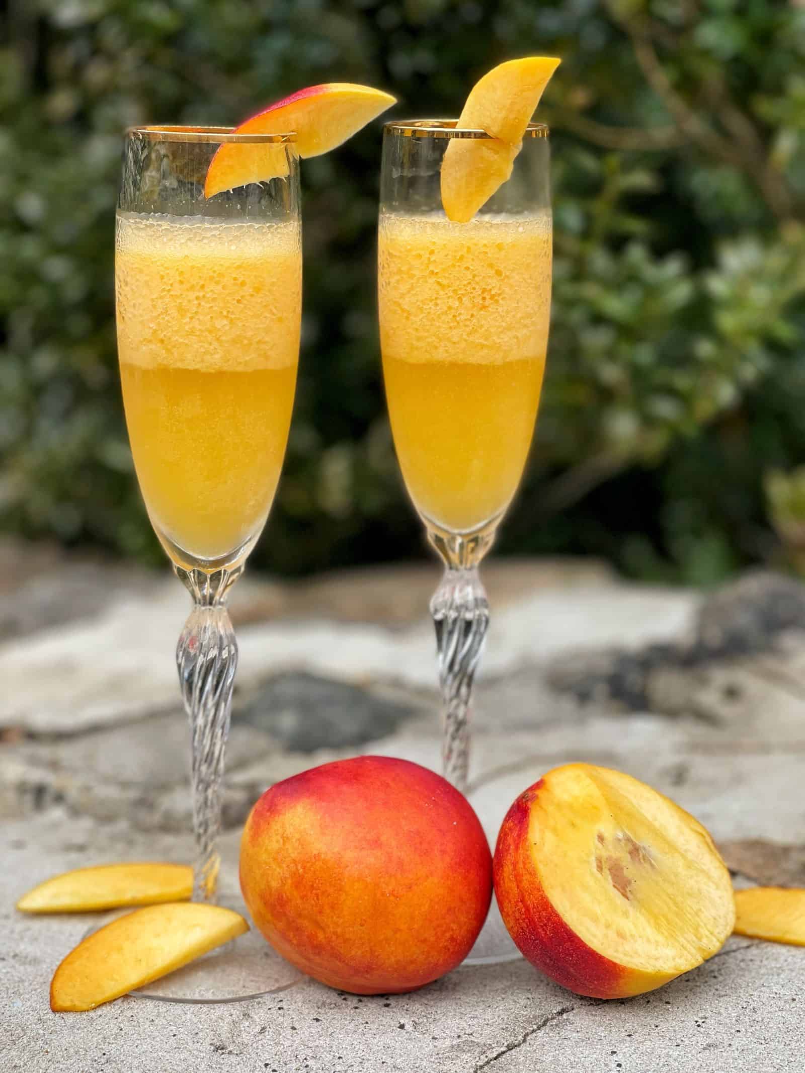 The Best Bellini Recipe - Stacy Ling