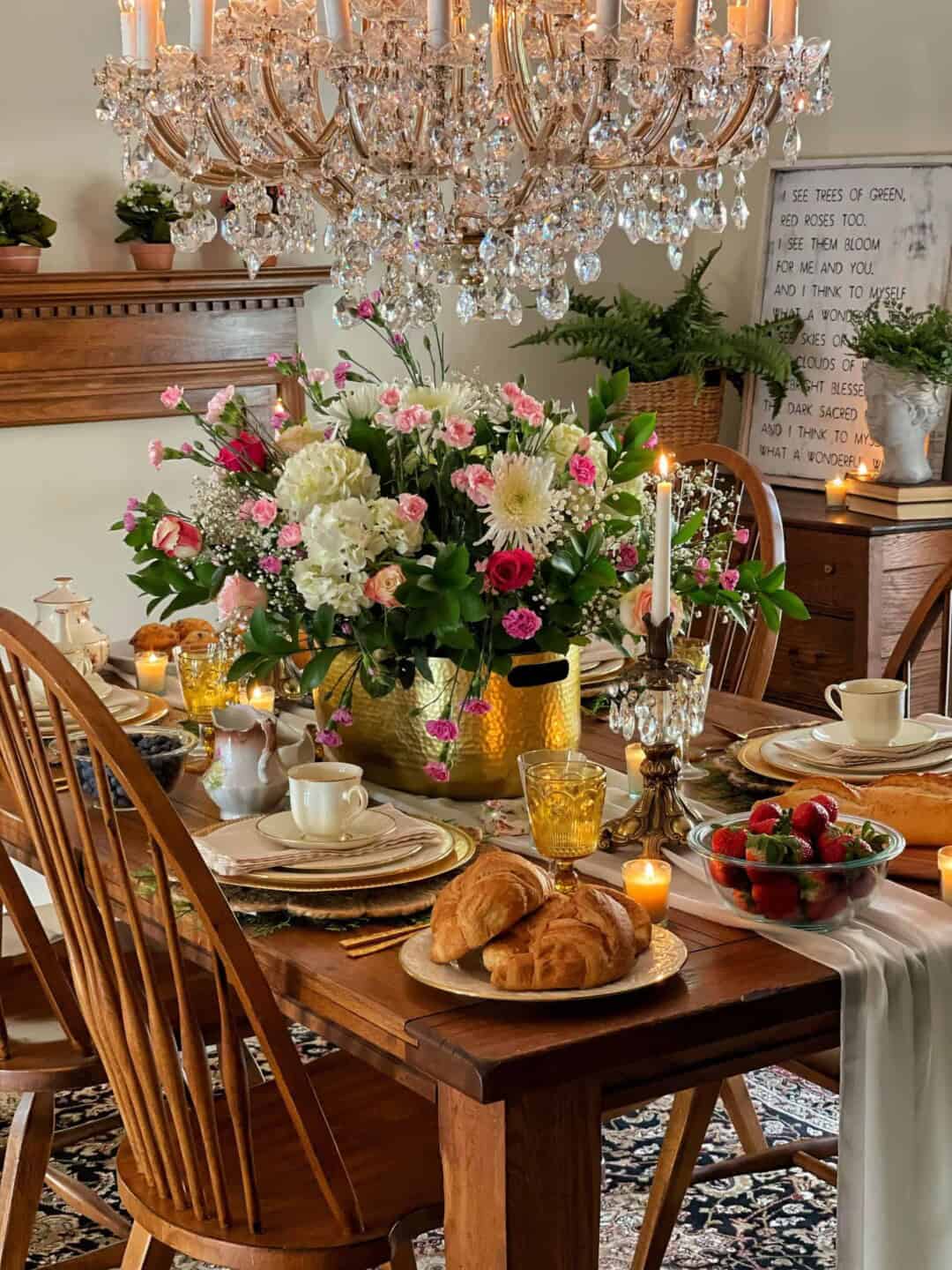 The Best Brunch Menu Ideas for Easter - Bricks 'n Blooms with Stacy Ling