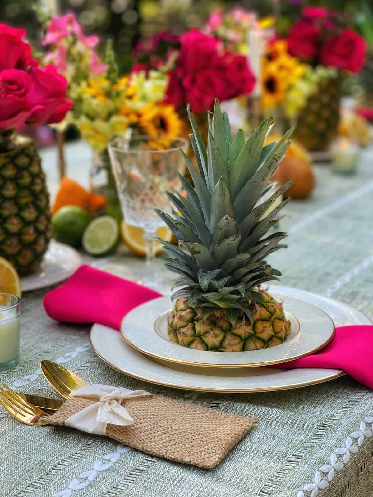 Tiki Party Decoration Ideas Shelly Lighting   Hawaiian Party Theme38 