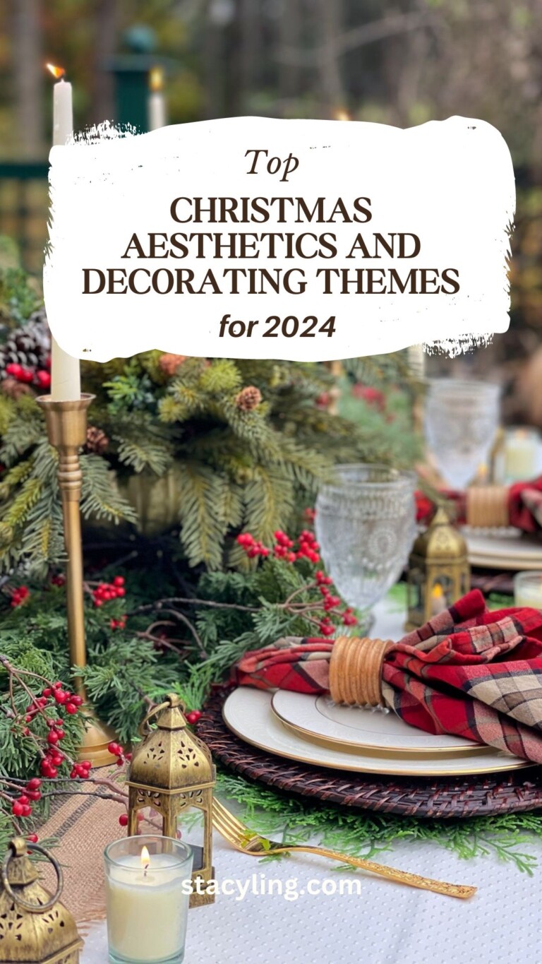 23 Inspiring Christmas Aesthetics and Decorating Themes for 2024 ...