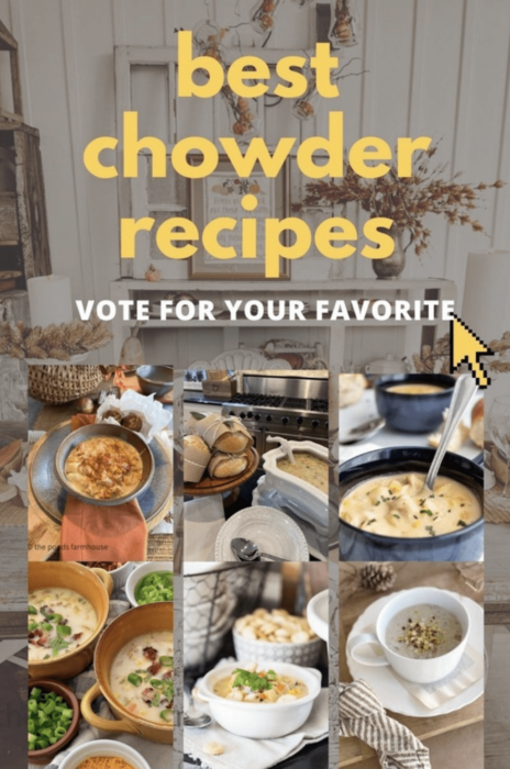 Top-Rated Chowder Recipes You Can Make at Home | Bricks ’n Blooms with ...