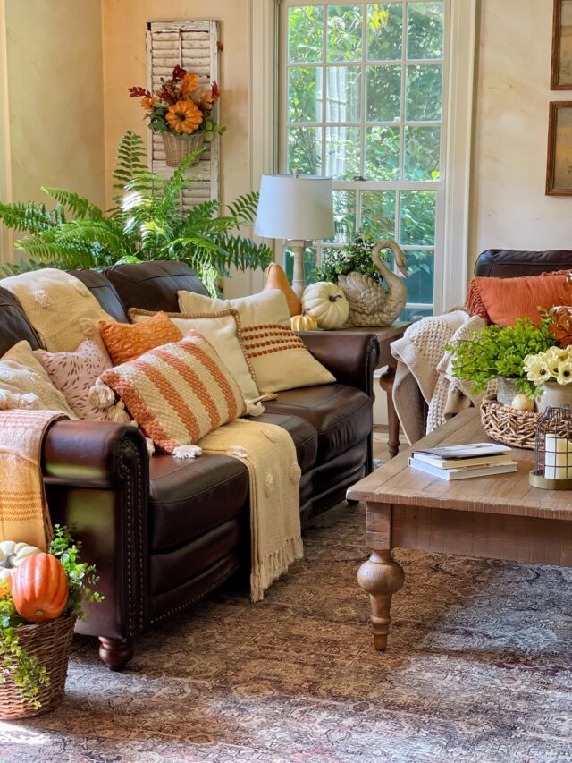Rustic Fall DIY Decor: Easy Crafts for a Cozy Home | Bricks ’n Blooms ...