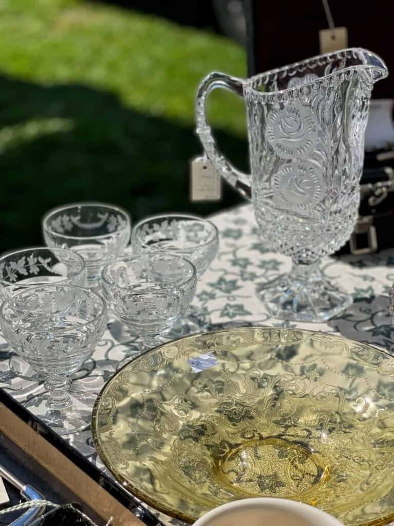 Flea Market Finds for the Garden and Home | Bricks ’n Blooms with Stacy ...