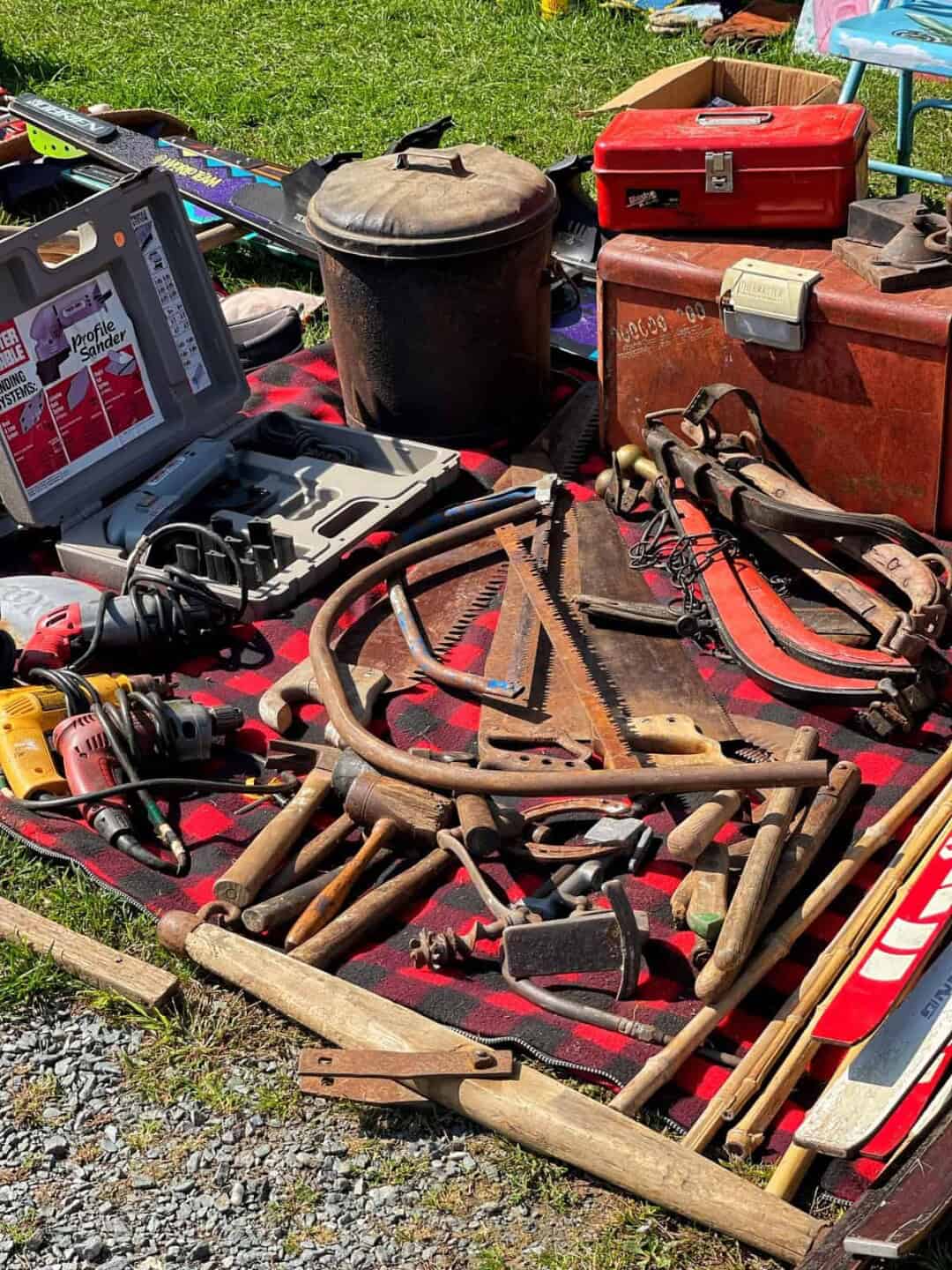 Flea Market Finds for the Garden and Home | Bricks ’n Blooms with Stacy ...