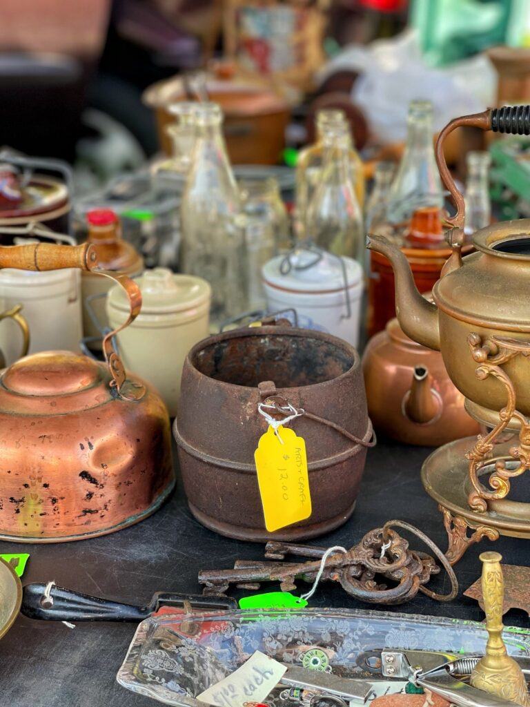 Flea Market Finds for the Garden and Home | Bricks ’n Blooms with Stacy ...