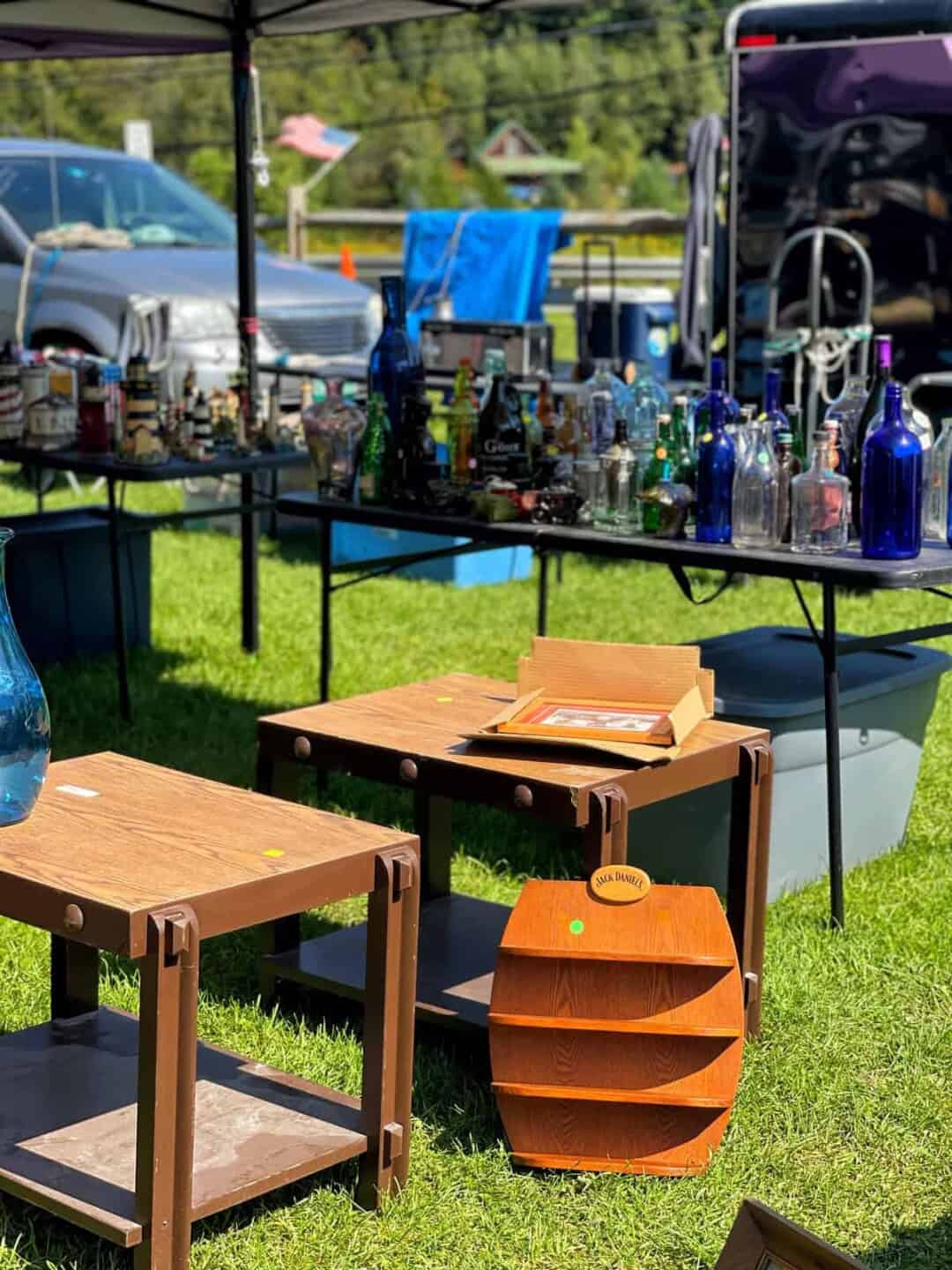 Flea Market Finds for the Garden and Home | Bricks ’n Blooms with Stacy ...