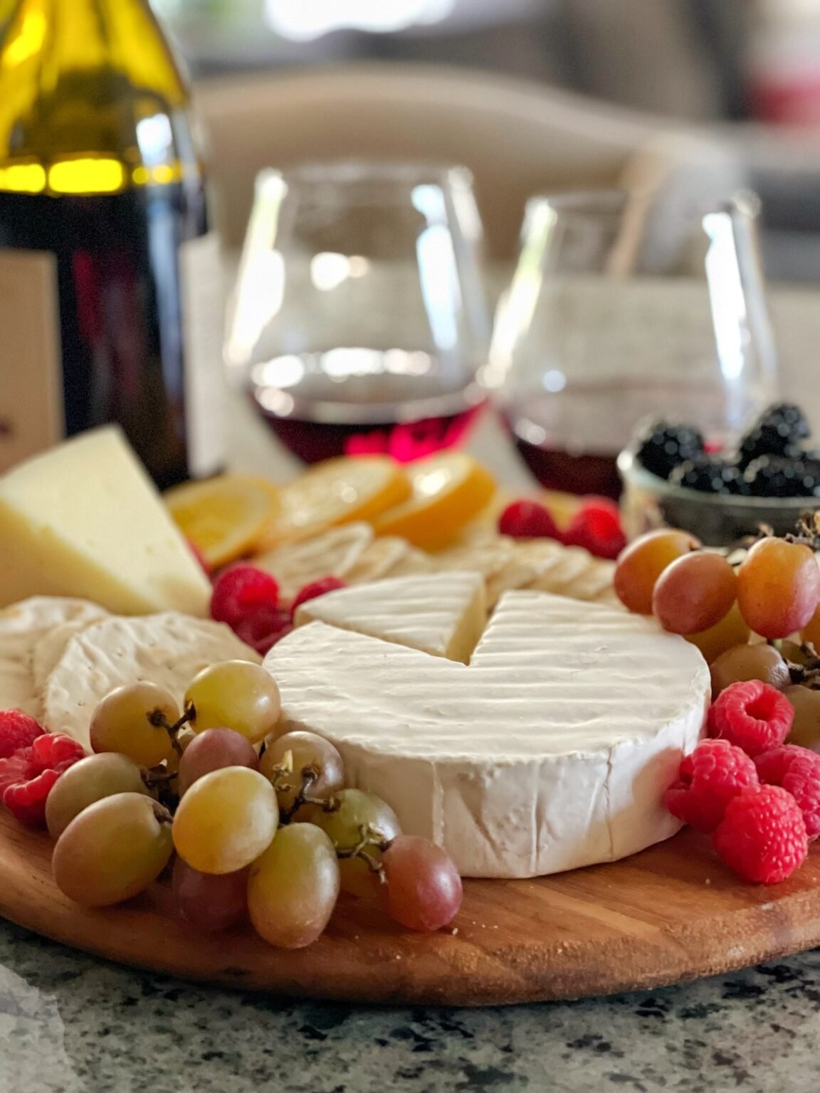 The Secret to Pairing Wine and Cheeses for a Dinner Party Bricks 'n