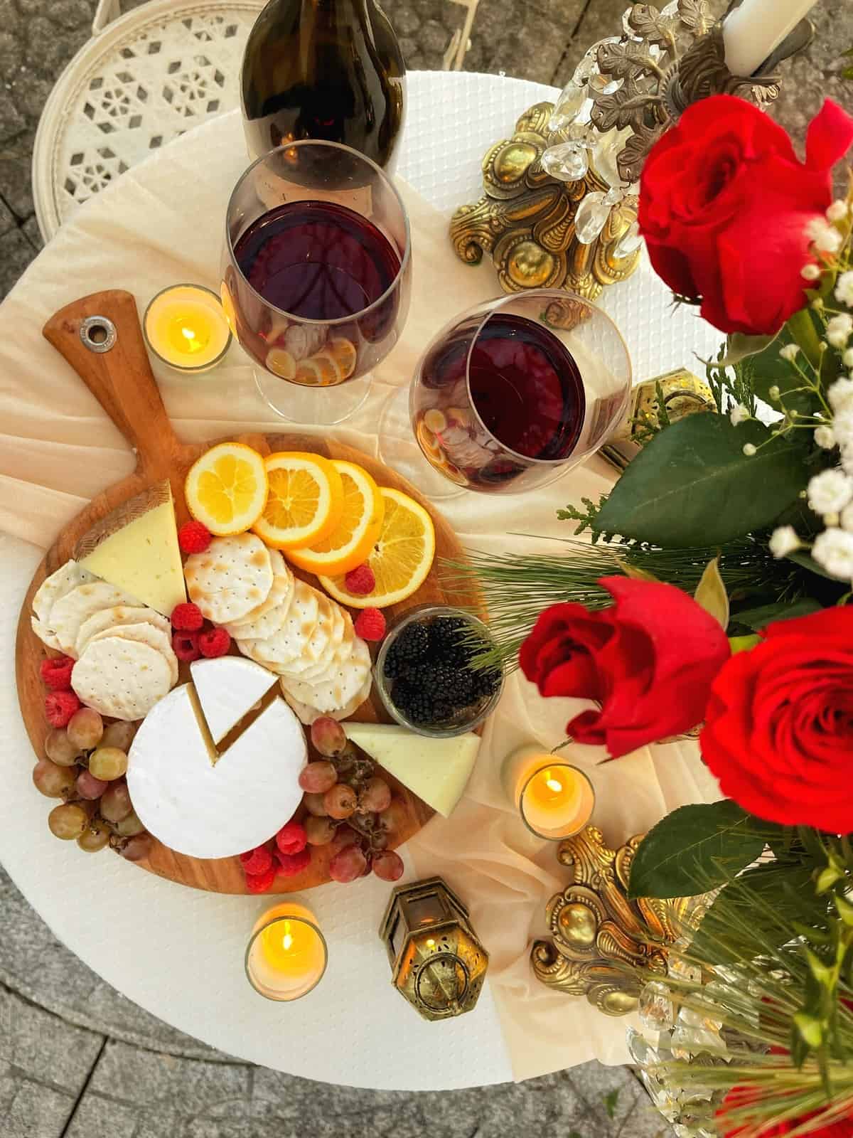 These TikTok-Famous Rose-Shaped Wine Glasses from  Will Elevate Your  Valentine's (or Galentine's) Day