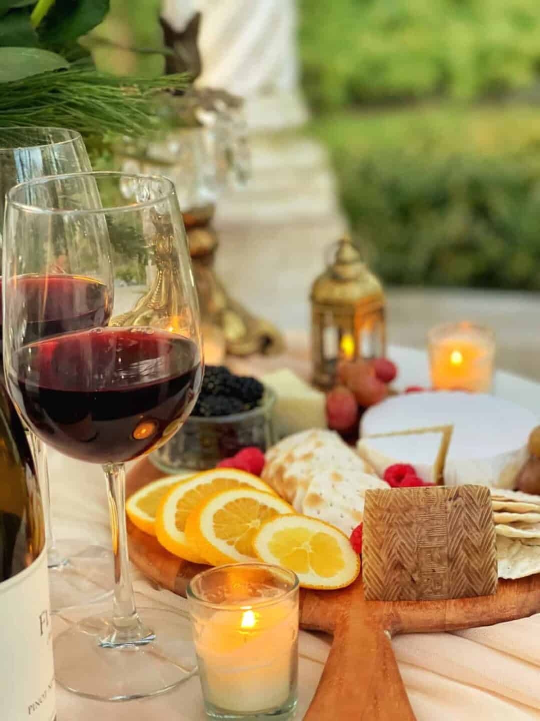 The Secret to Pairing Wine and Cheeses for a Dinner Party - Bricks ’n ...