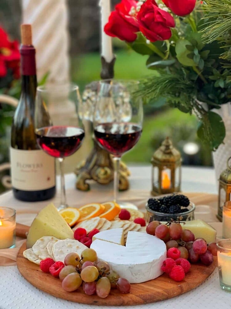 The Secret to Pairing Wine and Cheeses for a Dinner Party - Bricks ’n ...
