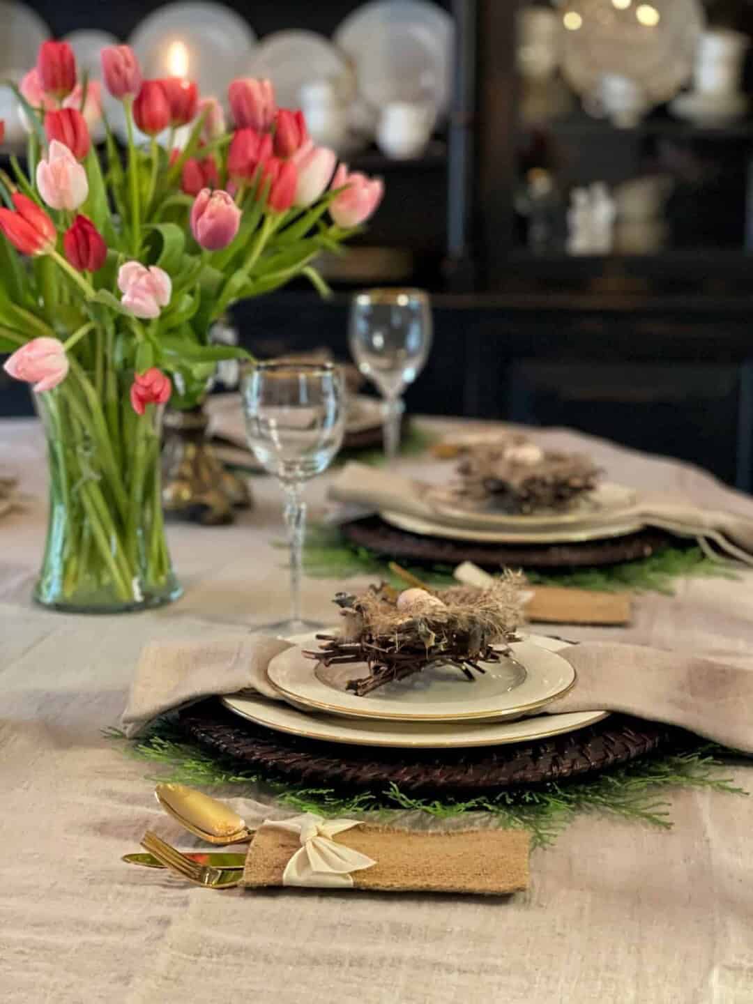 Garden to Table Spring Decor: 10 Quick & Natural Ideas | Bricks ’n ...