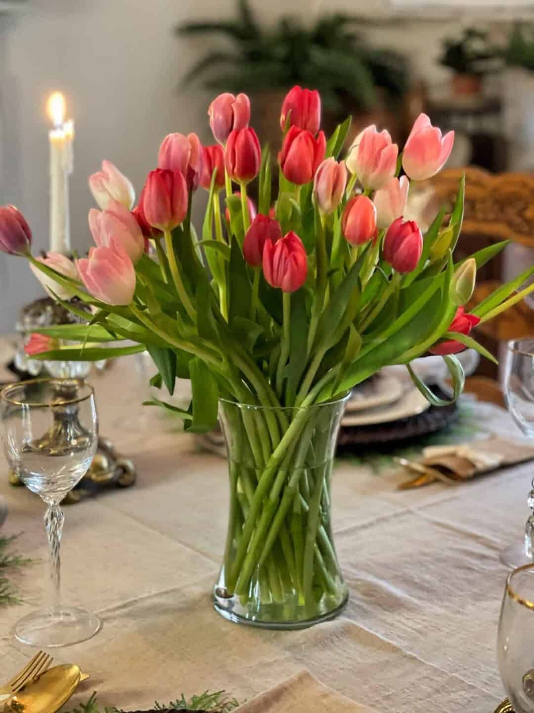 Simple Spring Table Decor Garden to Table Spring Decor: 10 Quick & Natural Ideas | Bricks ’n ...