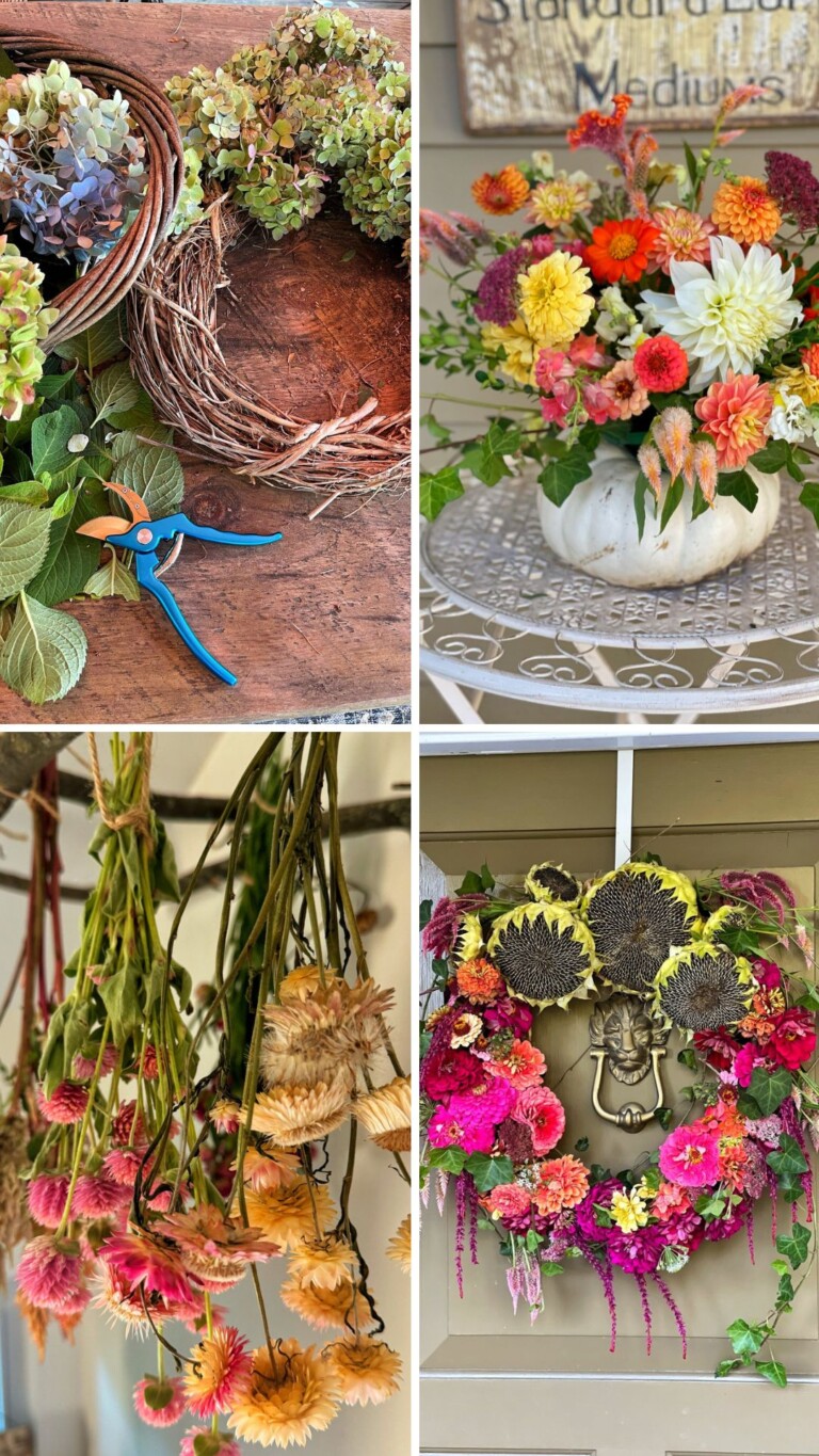Rustic Fall Decorating Blog Rustic Fall DIY Decor: Easy Crafts for a Cozy Home | Bricks ’n Blooms ...