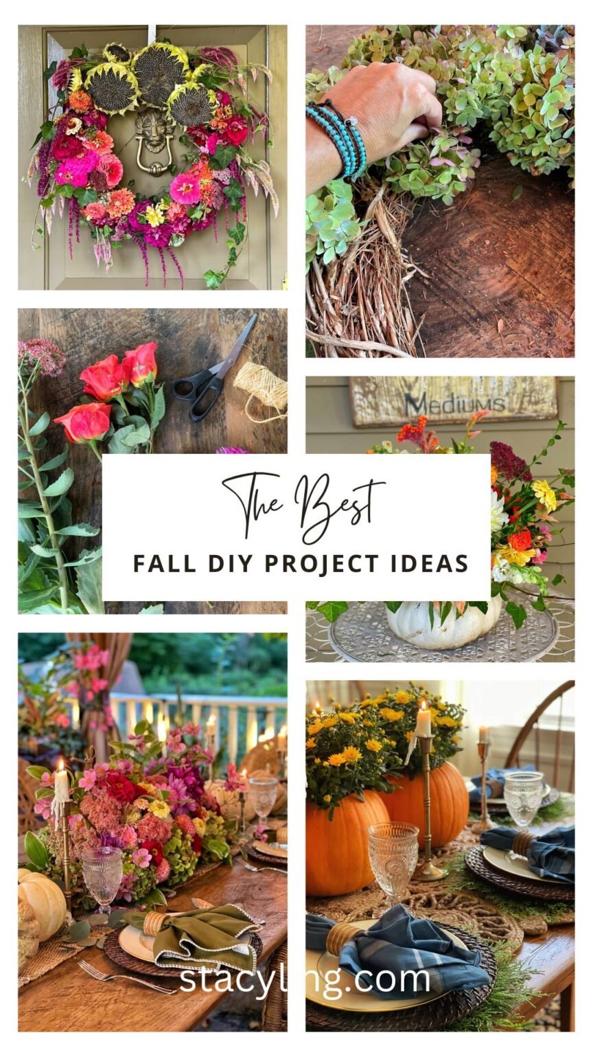Easy Fall DIY Projects and Cottagecore Home Decor Ideas - Bricks 'n ...