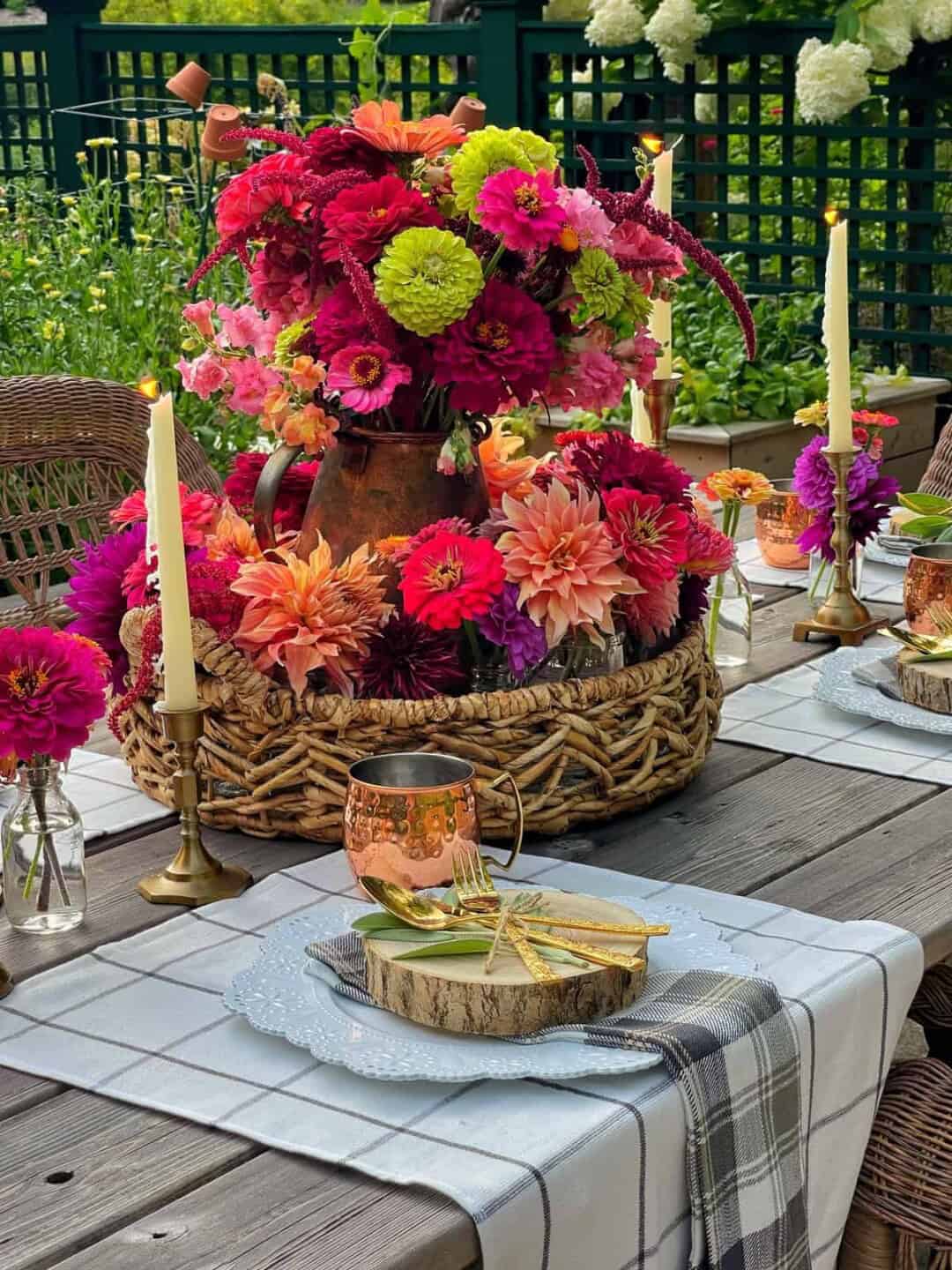 Fall Table Setting Trends You'll Love in 2025 | Bricks ’n Blooms with ...