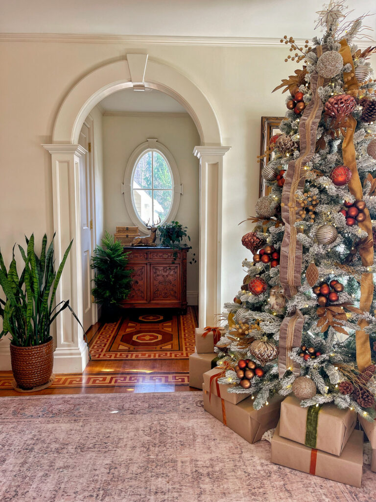 How to Decorate for Fall and Christmas Before Thanksgiving - Bricks ’n ...
