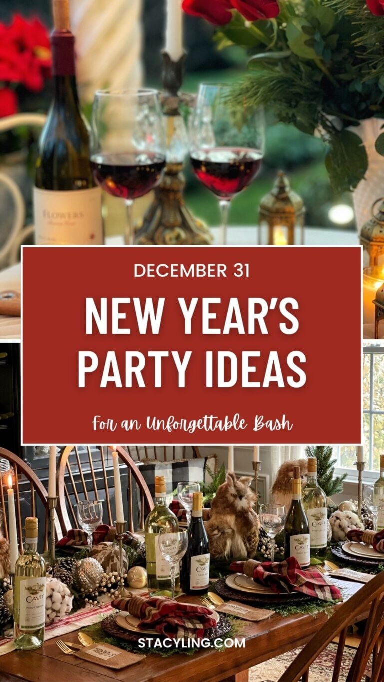 Ring in the New Year With These Epic Party Ideas - Bricks ’n Blooms ...