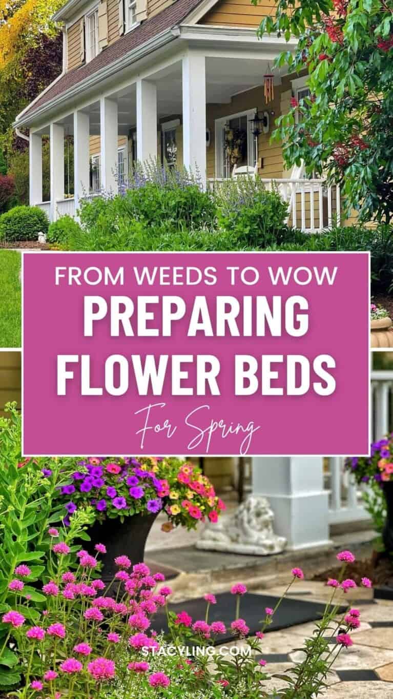 Preparing Your Flower Beds for Spring: From Weeds to Wow | Bricks ’n ...