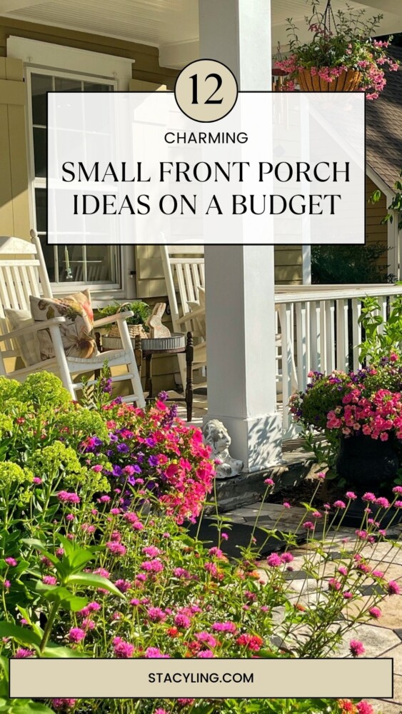 12 Budget-Friendly Plant-Filled Porch Ideas for Garden Lovers (Small ...