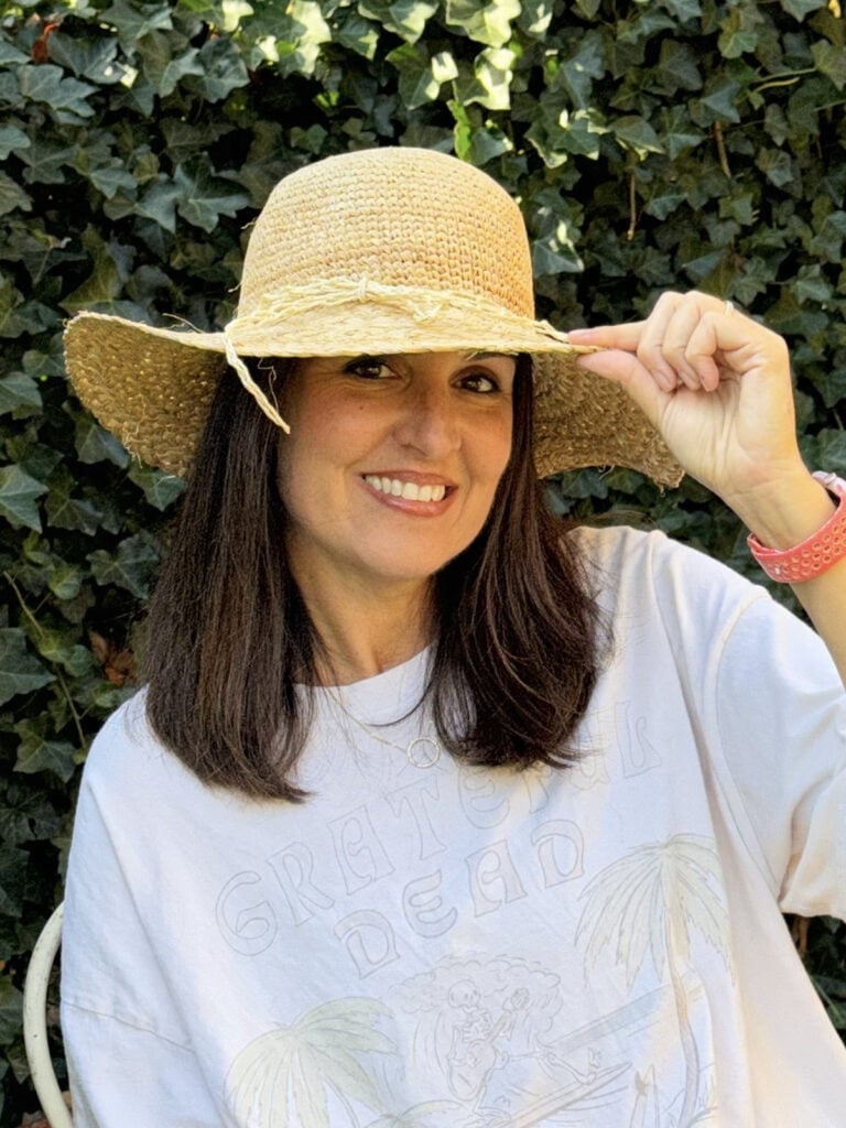 Raffia Garden Sun Hat
