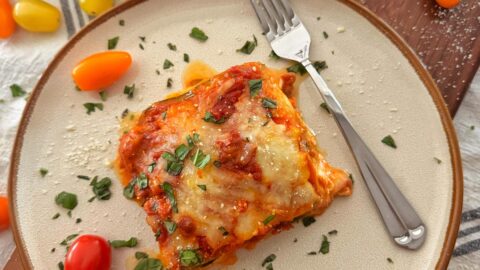 Garden-Fresh Zucchini Lasagna With Savory Sausage (No-Pasta
